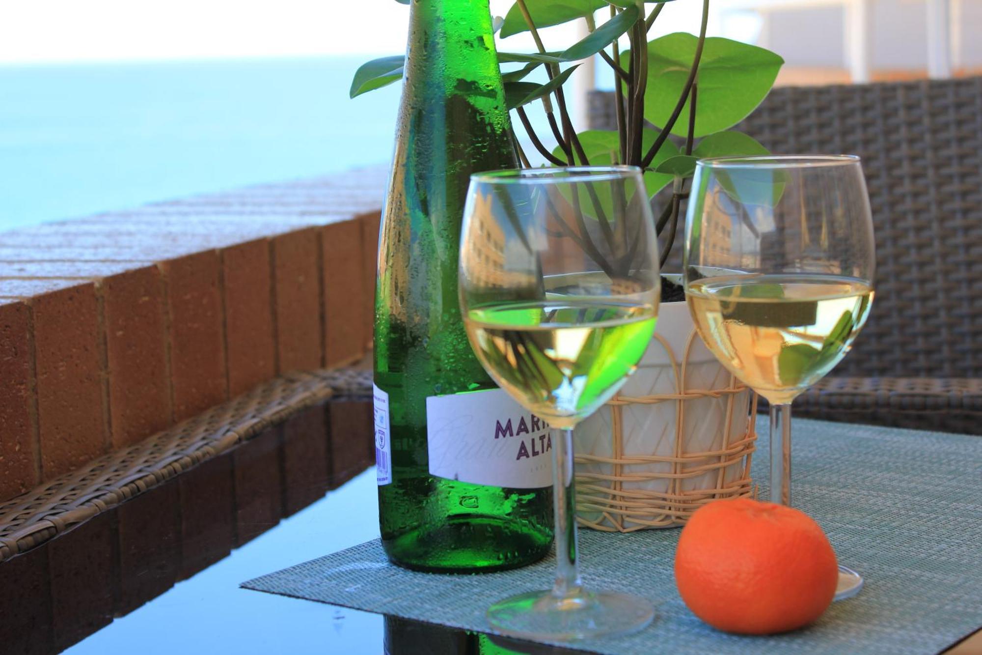 Naranja Apartament On The Beach 2 Bedrooms Oropesa del Mar Εξωτερικό φωτογραφία