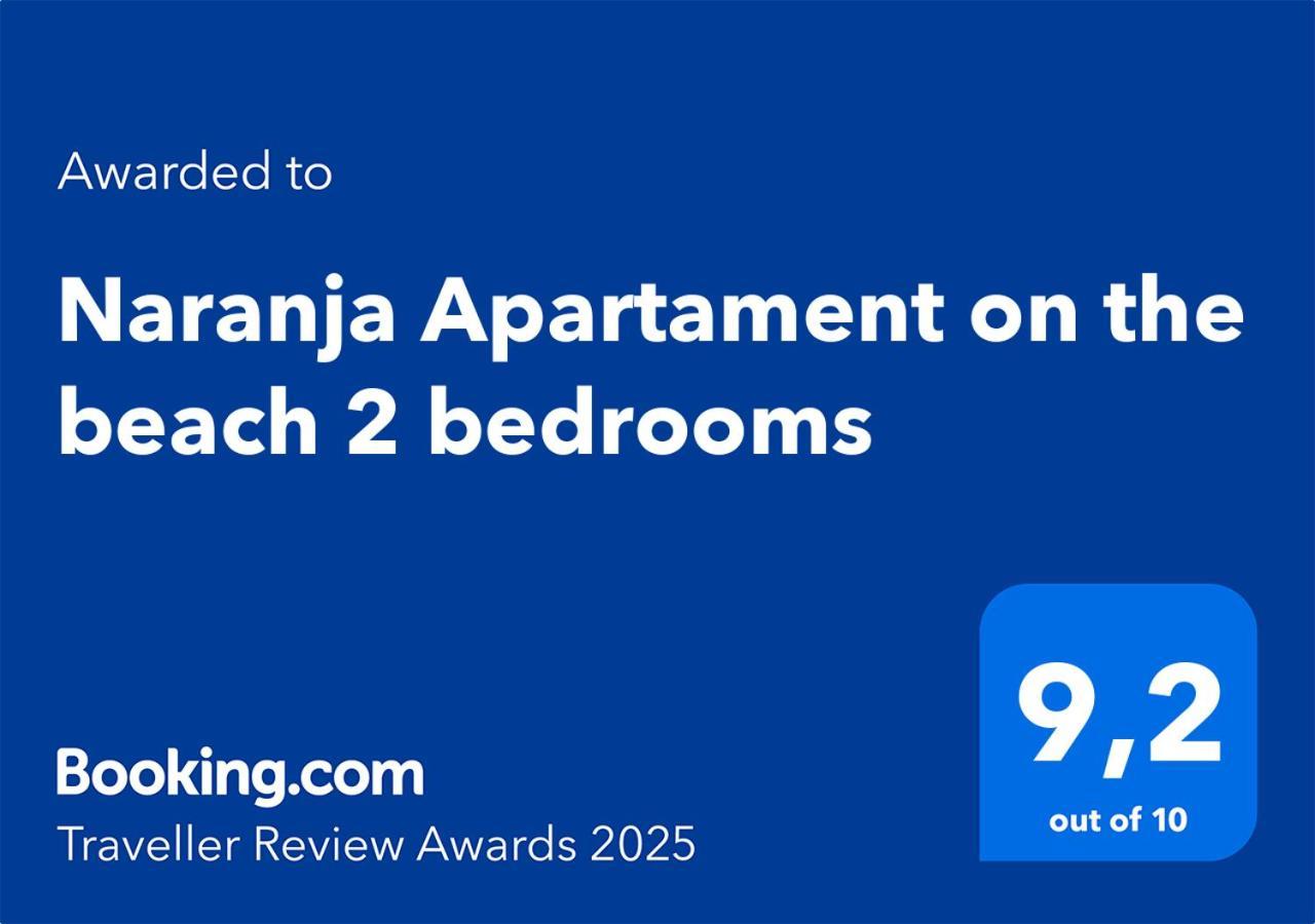 Naranja Apartament On The Beach 2 Bedrooms Oropesa del Mar Εξωτερικό φωτογραφία